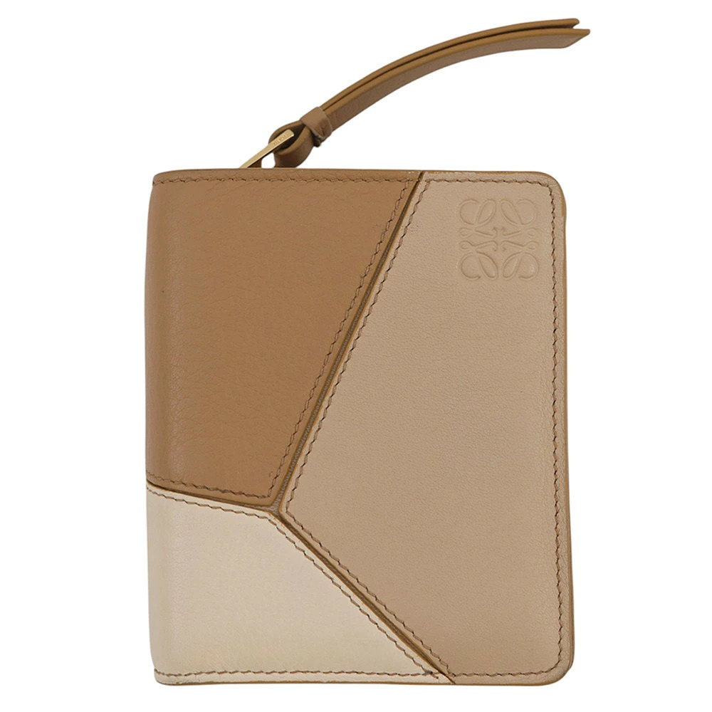 Loewe Bi fold Wallet Puzzle Compact Leather